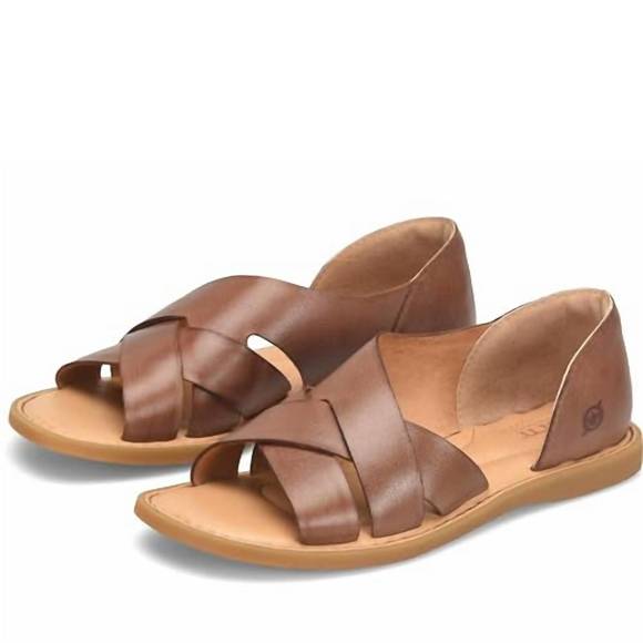 NEW BORN women's ithica sandal in brown - Picture 1 of 1